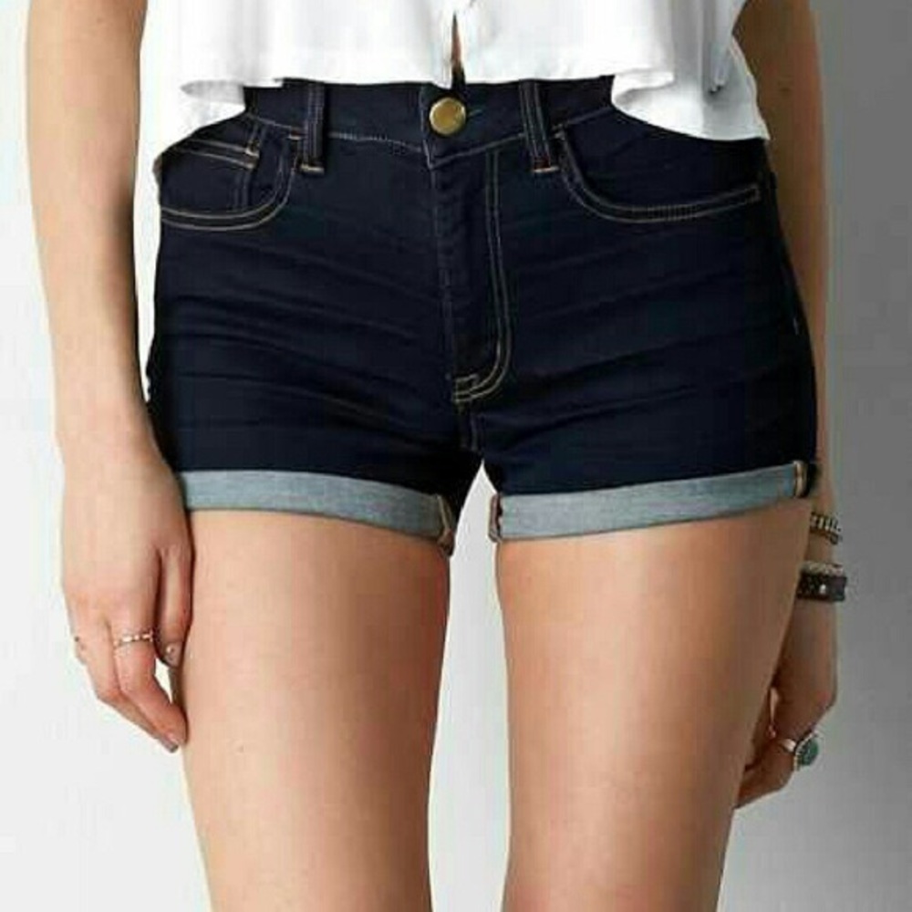 American Eagle Hi-Rise Shorts
